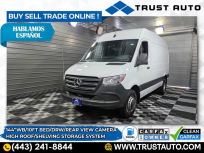 Used 2021 Mercedes-Benz Sprinter 3500