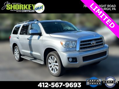 Used 2016 Toyota Sequoia Limited
