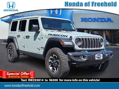 Used 2024 Jeep Wrangler Unlimited Rubicon 4xe w/ Technology Group