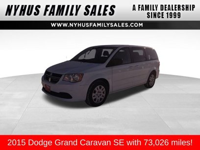 Used 2015 Dodge Grand Caravan SE w/ Quick Order Package 29E SE