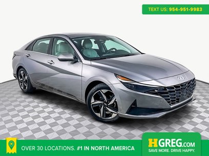 Used 2021 Hyundai Elantra Limited