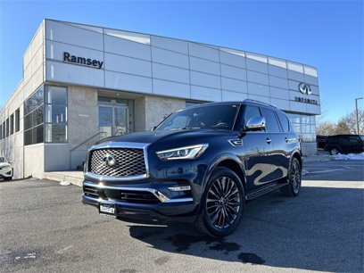 Certified 2023 INFINITI QX80 Sensory w/ Cargo Package