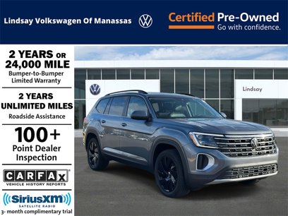 Certified 2025 Volkswagen Atlas SE