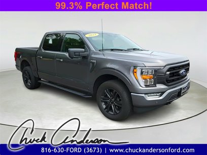 Used 2021 Ford F150 XLT w/ Equipment Group 302A High