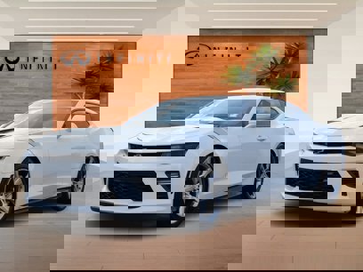 Used 2017 Chevrolet Camaro SS