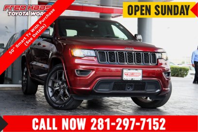 Used 2021 Jeep Grand Cherokee Limited w/ Quick Order Package 28K 80th