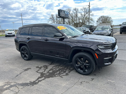 Used 2022 Jeep Grand Cherokee L Limited w/ Black Appearance Package