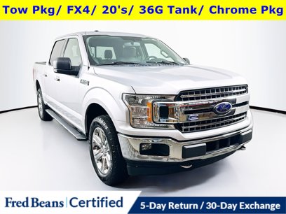 Certified 2018 Ford F150 XLT w/ Equipment Group 302A Luxury