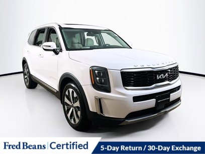 Certified 2022 Kia Telluride EX w/ EX Premium Package
