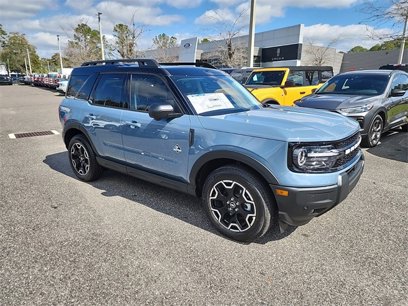 New 2025 Ford Bronco Sport Outer Banks w/ Outer Banks Tech Package+