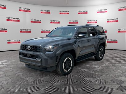New 2025 Toyota 4Runner TRD Off-Road Premium