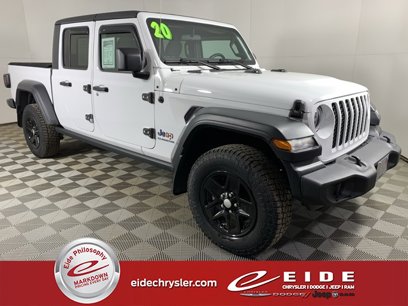 Used 2020 Jeep Gladiator Sport w/ Quick Order Package 24S