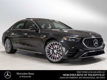 Certified 2025 Mercedes-Benz E 53 AMG e 4MATIC Sedan