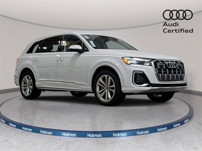 Certified 2025 Audi Q7 2.0T Premium Plus w/ Premium Plus Package