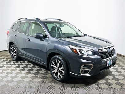 Used 2020 Subaru Forester Limited w/ Popular Package #3