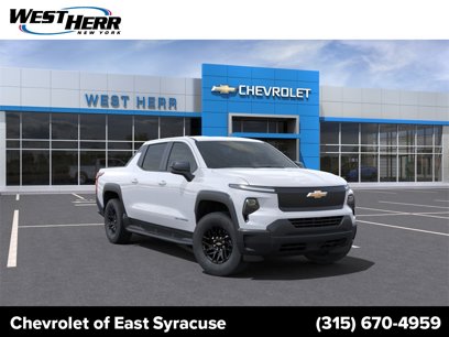New 2024 Chevrolet Silverado EV W/T