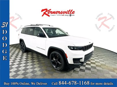 Used 2021 Jeep Grand Cherokee L Laredo