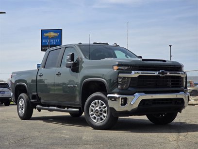 New 2025 Chevrolet Silverado 2500 LT w/ Safety Package