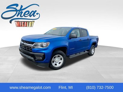 Certified 2022 Chevrolet Colorado W/T w/ WT Convenience Package