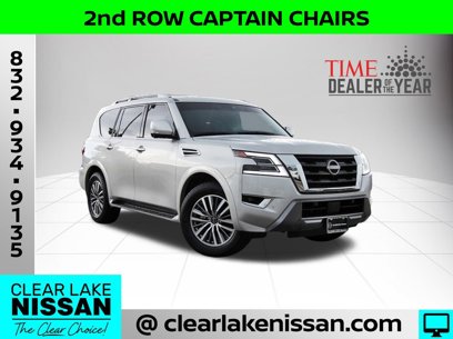 Certified 2024 Nissan Armada SL w/ Captain's Chairs Package