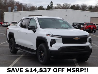 New 2024 Chevrolet Silverado EV W/T