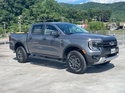 New 2025 Ford Ranger XLT w/ FX4 Off-Road Package