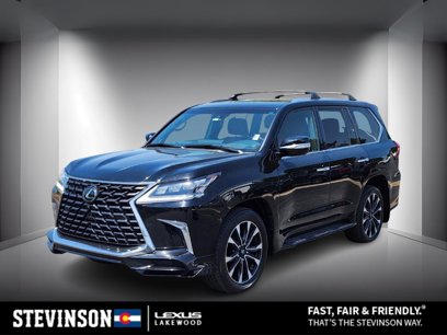 Used 2021 Lexus LX 570 4WD w/ Sport Package