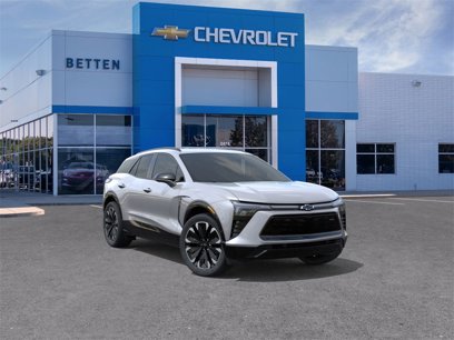 New 2025 Chevrolet Blazer EV RS
