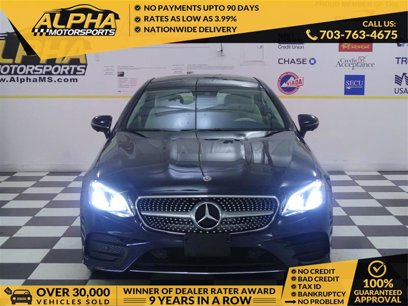 Used 2019 Mercedes-Benz E 450 4MATIC Coupe w/ AMG Line Package