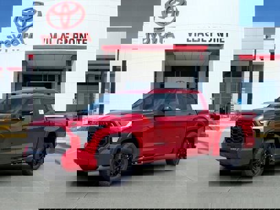 New 2025 Toyota Tundra Limited
