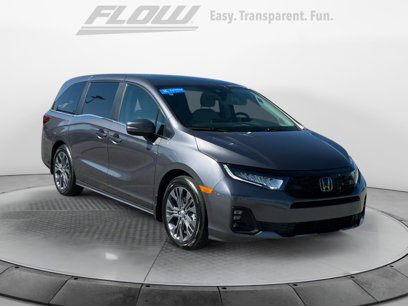 Certified 2025 Honda Odyssey Touring