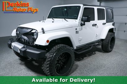 Used 2015 Jeep Wrangler Unlimited Sahara