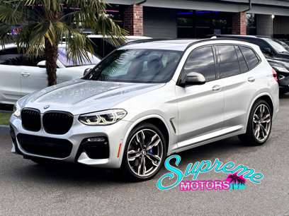 Used 2018 BMW X3 M40i