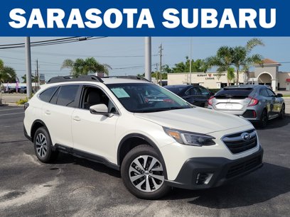 Certified 2022 Subaru Outback Premium