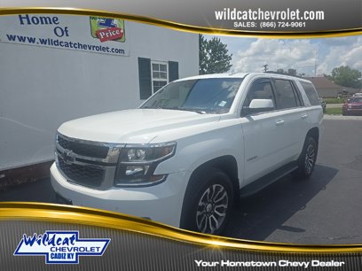 Used 2018 Chevrolet Tahoe LT