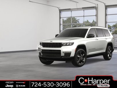 New 2025 Jeep Grand Cherokee L Limited w/ Black Appearance Package