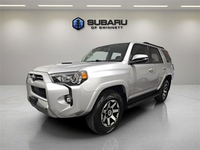 Used 2022 Toyota 4Runner TRD Off-Road Premium