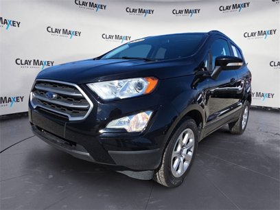 Used 2020 Ford EcoSport SE w/ SE Convenience Package