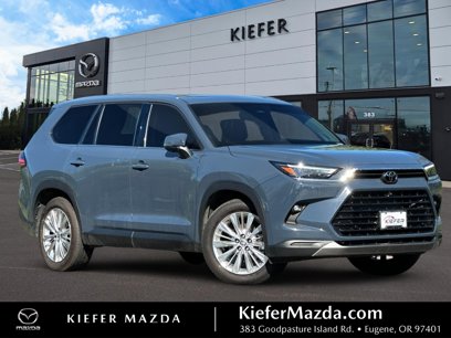 Used 2024 Toyota Grand Highlander Platinum