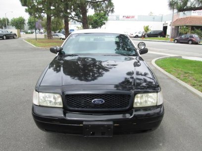 Used 2001 Ford Crown Victoria Police Interceptor