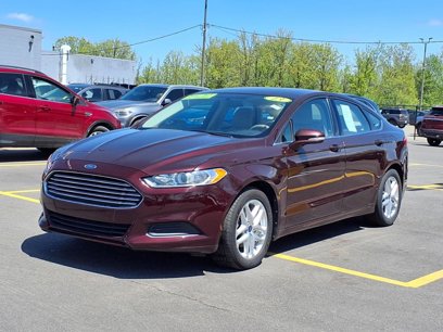 Used 2013 Ford Fusion SE
