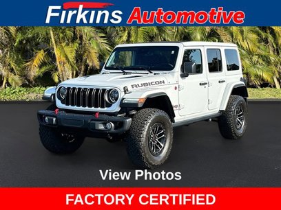 Used 2024 Jeep Wrangler Unlimited Rubicon
