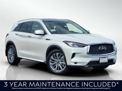 New 2025 INFINITI QX50 Luxe