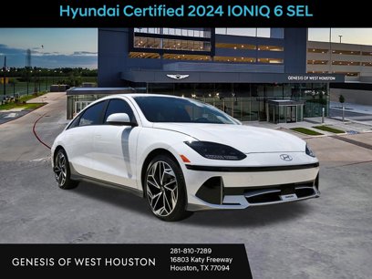 Certified 2024 Hyundai Ioniq 6 SEL