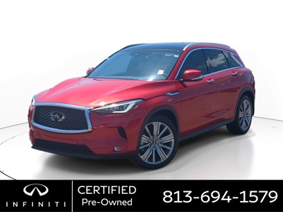 Certified 2022 INFINITI QX50 Sensory