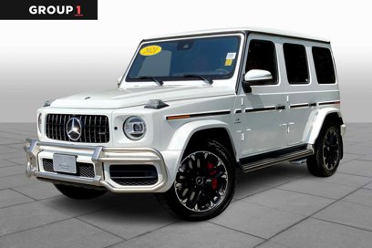 Used 2021 Mercedes-Benz G 63 AMG 4MATIC