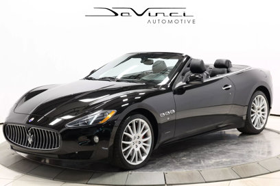 Used 2013 Maserati GranTurismo Convertible