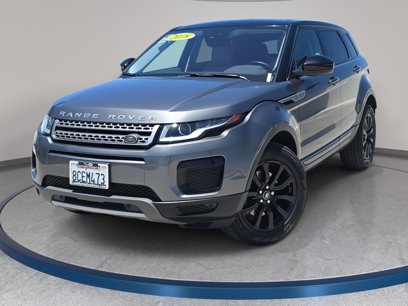 Certified 2018 Land Rover Range Rover Evoque SE