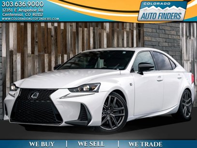 Used 2018 Lexus IS 300 F Sport w/ F Sport Package