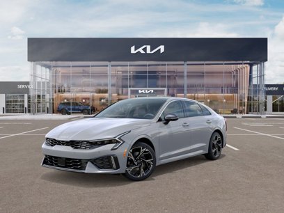 New 2025 Kia K5 GT-Line
